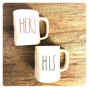 Rae Dunn His & Hers Valentine’s Mug Set!
